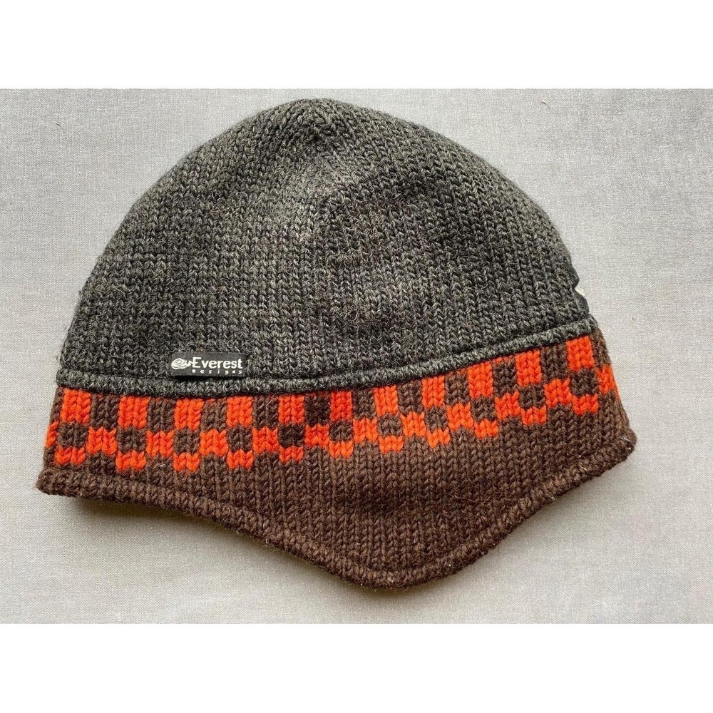 Everest Nepal Hat Beanie Fleece Lined OSFM Unisex Outerwear Winter SKU21